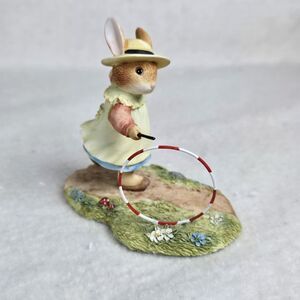Villeroy & Boch Foxwood Tales Katie Rabbit A New Hoop FT 26 Excellent